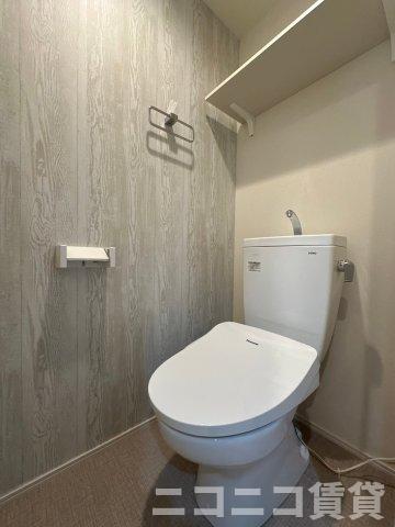 トイレ　別号室イメージの為、現状を優先致します。