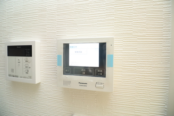 セキュリティ　※別部屋の写真です