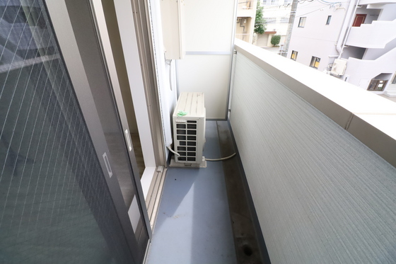 バルコニー　※別部屋の写真です