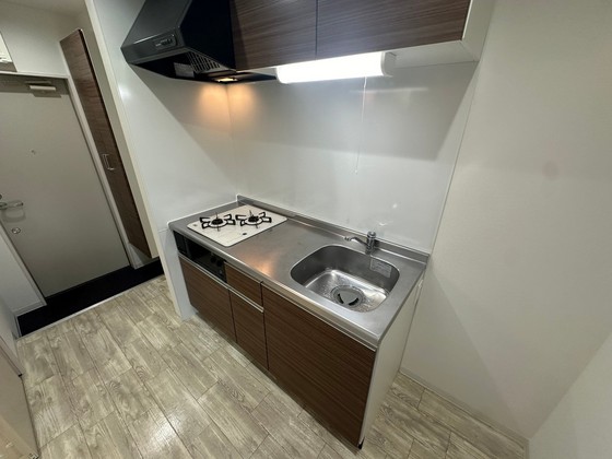 キッチン　※別部屋の写真です