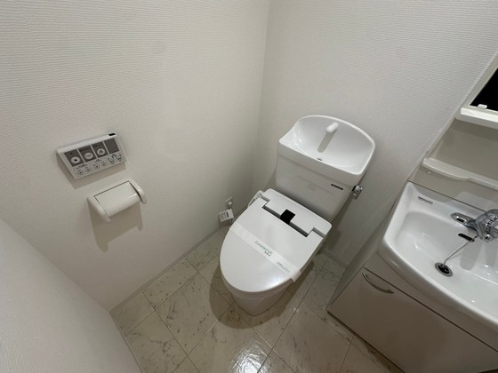 トイレ　※別部屋の写真です