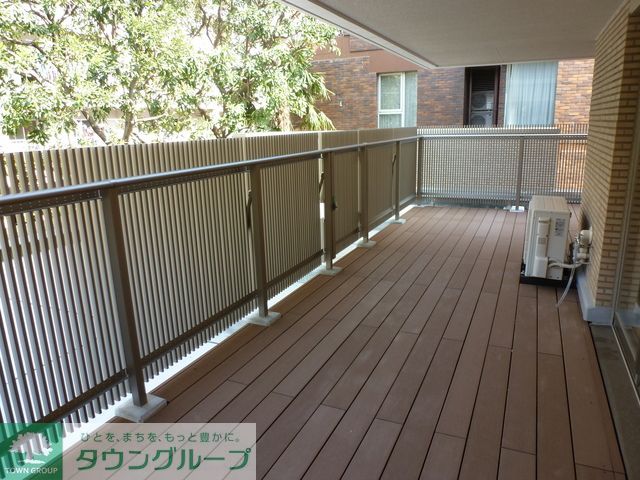 バルコニー　Iタイプ2014年3月撮影