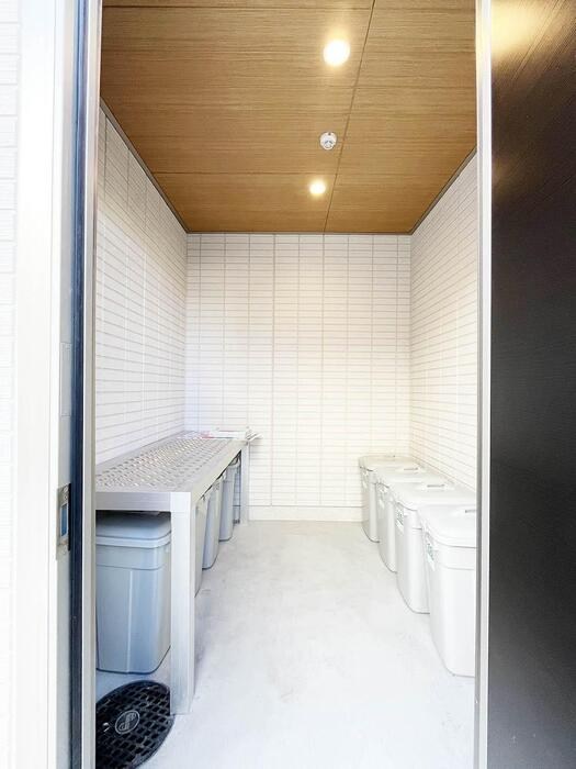 その他　敷地内ゴミ置場