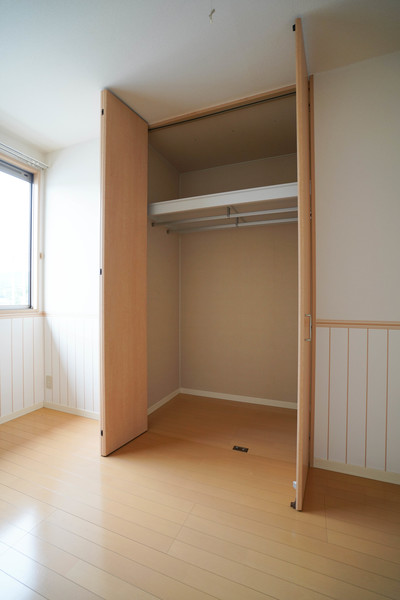 収納　同じ敷地の別のお部屋