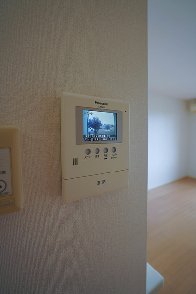 セキュリティ　同じ敷地の別のお部屋