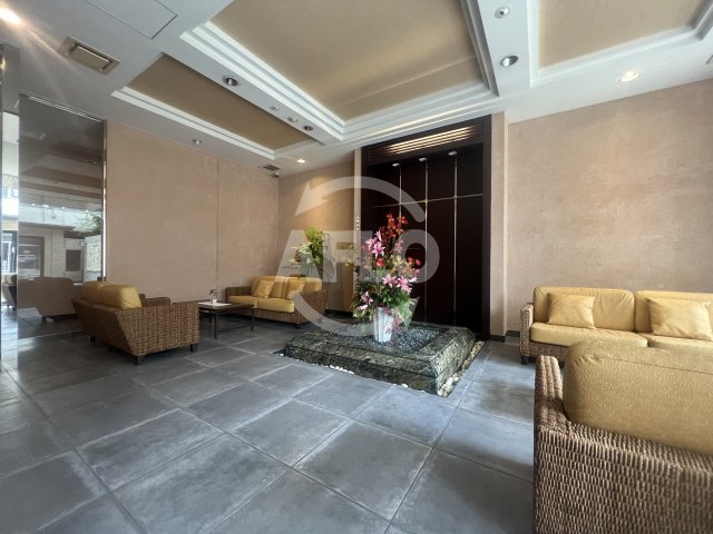 ロビー　プレジオ南堀江　ロビー