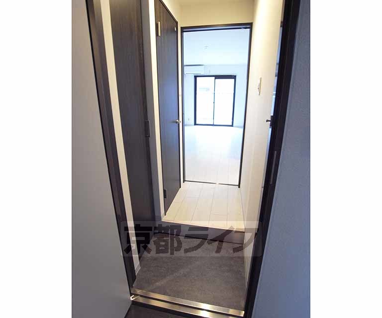 玄関　・お問い合わせは京都ライフまで・