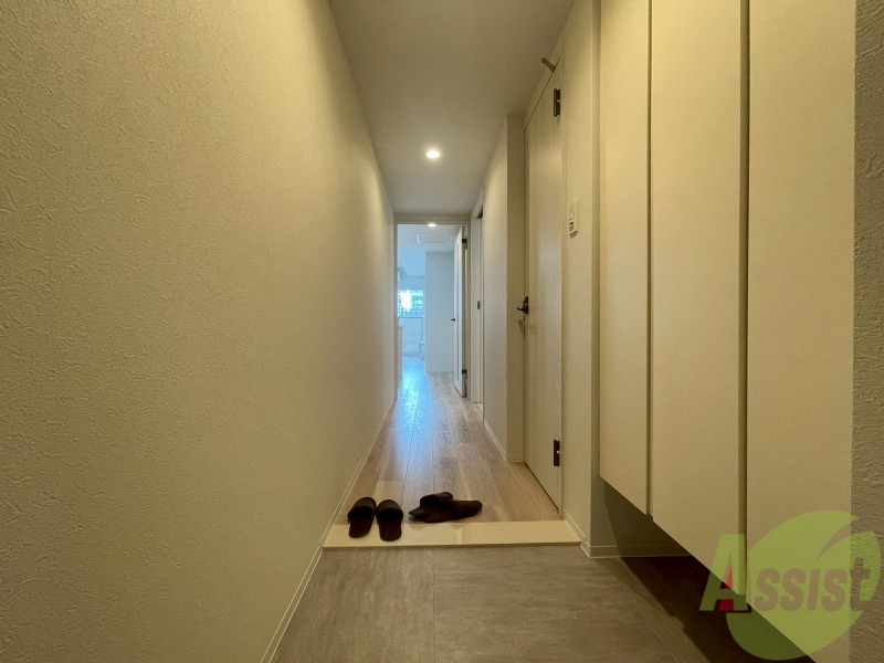 玄関　お部屋の第一印象を決める玄関はこちらです！