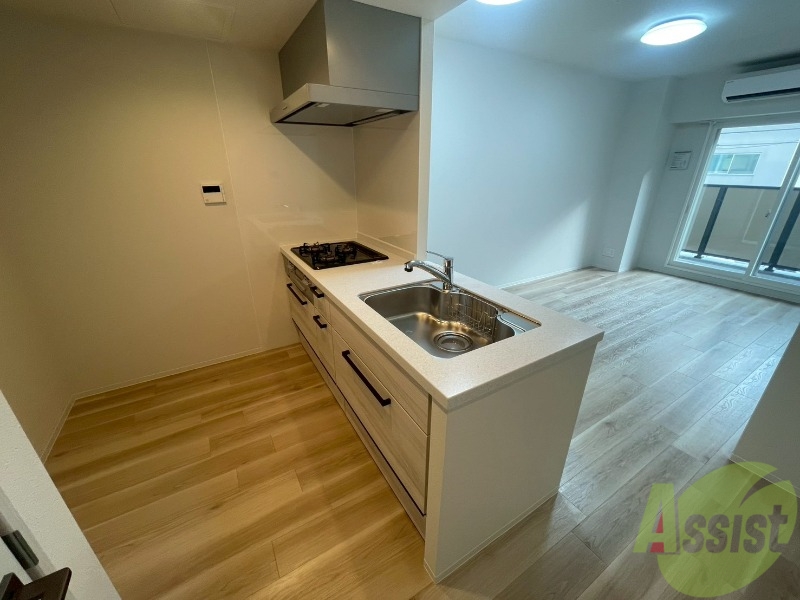 キッチン　システムキッチンなので、すぐお料理に使えます！