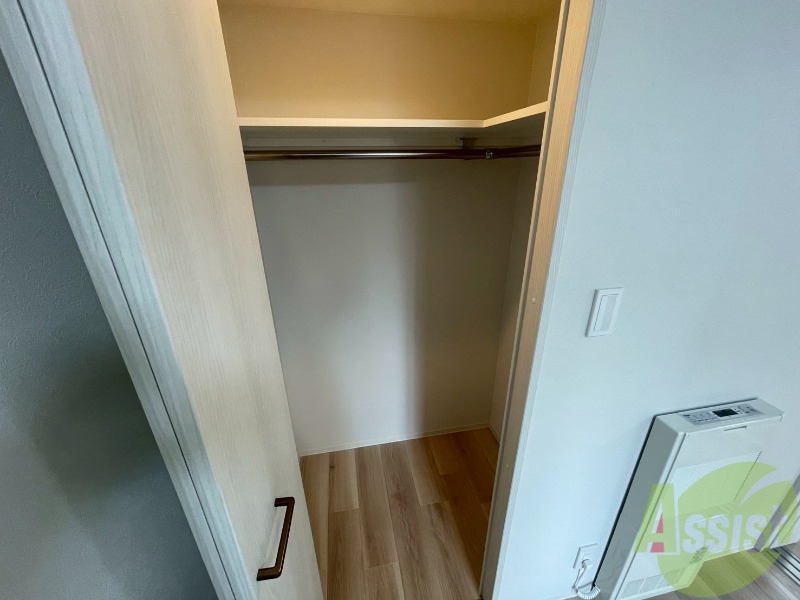 収納　収納もバッチリあるのでお部屋が片付きますよ！