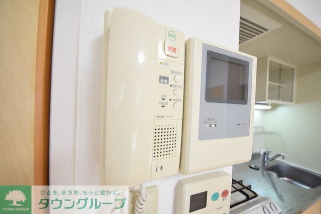 セキュリティ　現地待ち合わせ歓迎♪お問合せはタウンハウジングまで！