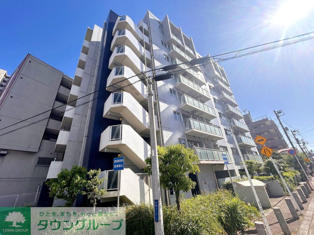 建物外観　現地待ち合わせ歓迎♪お問合せはタウンハウジングまで！