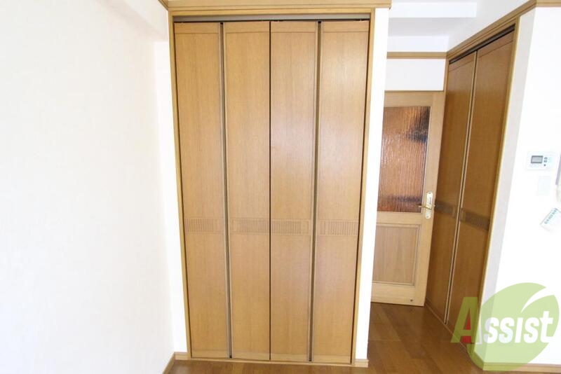 収納　ロングコートも収納できます