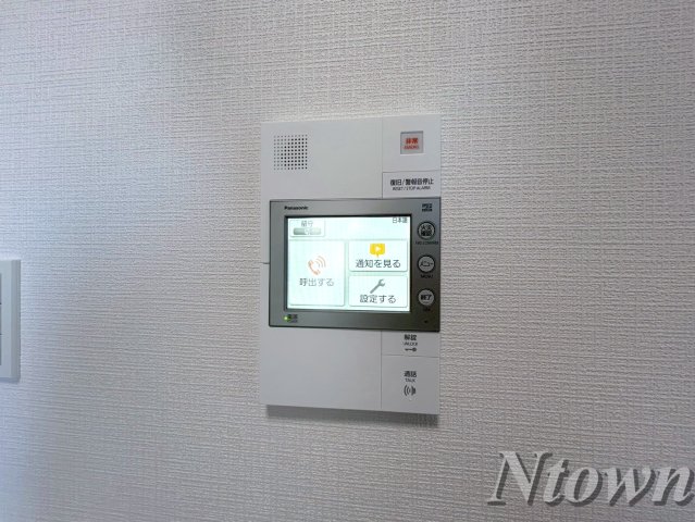 その他　モニター付きインターフォンです。