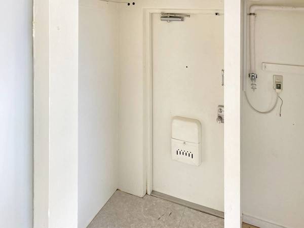 玄関　ビレッジハウスの同一物件・同一タイプの間取りの写真です