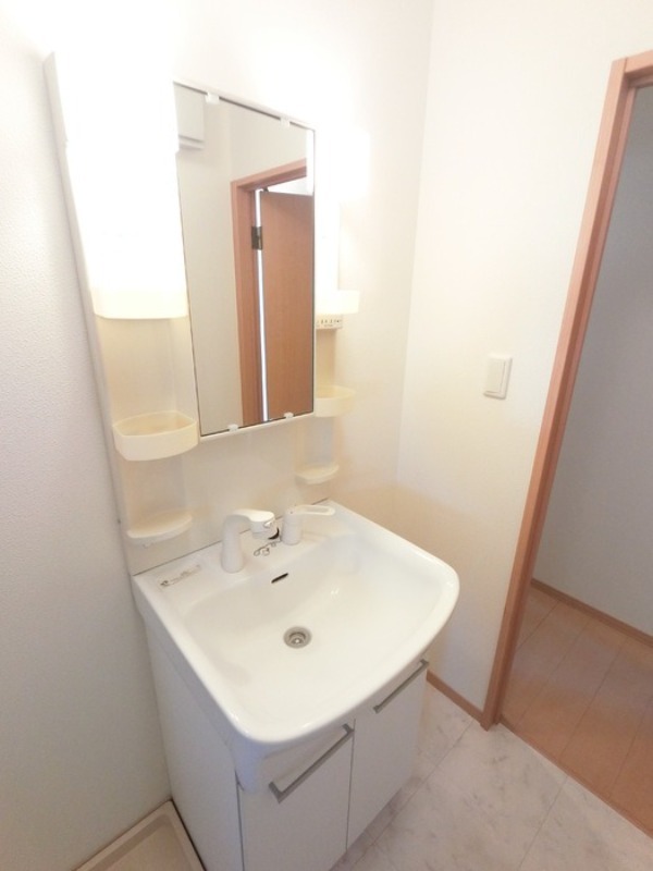 洗面設備　図面と現状に相違がある場合には現状を優先