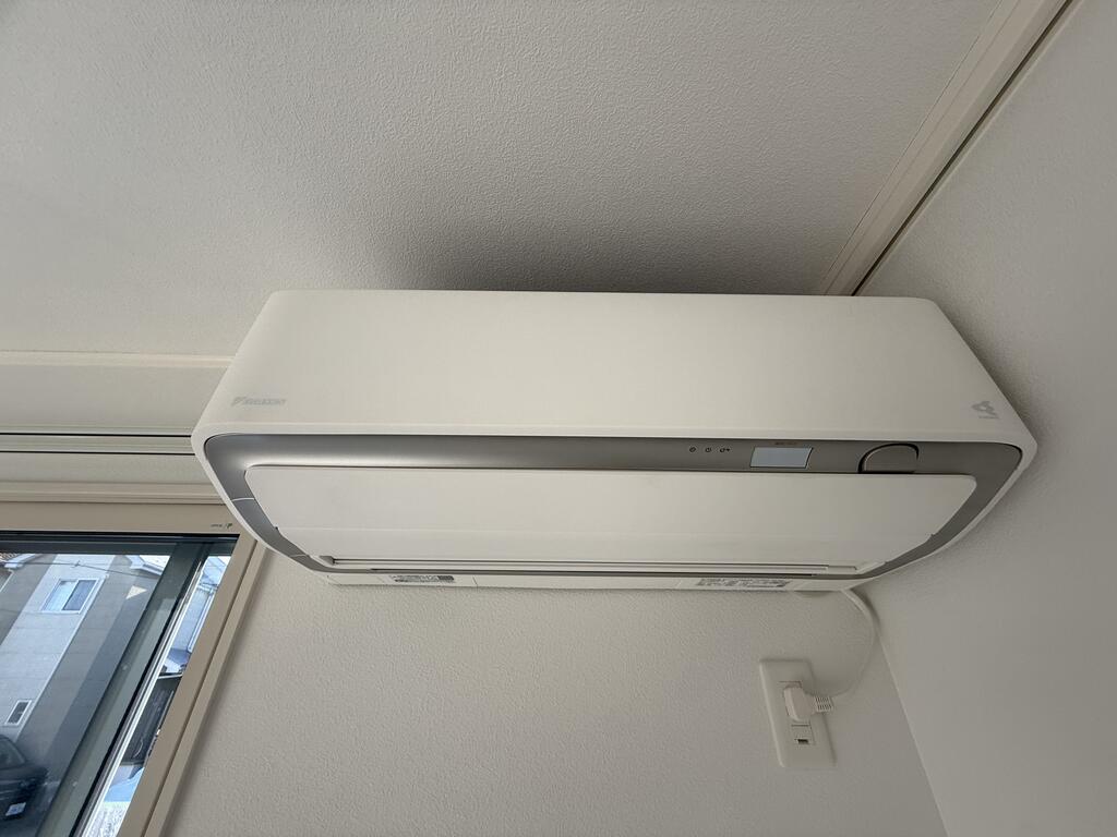 その他設備　全室エアコン