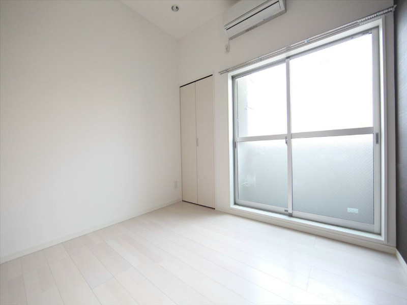 バルコニー　洋室6帖　ロフト6.2帖（収納にも寝室にも使えます）