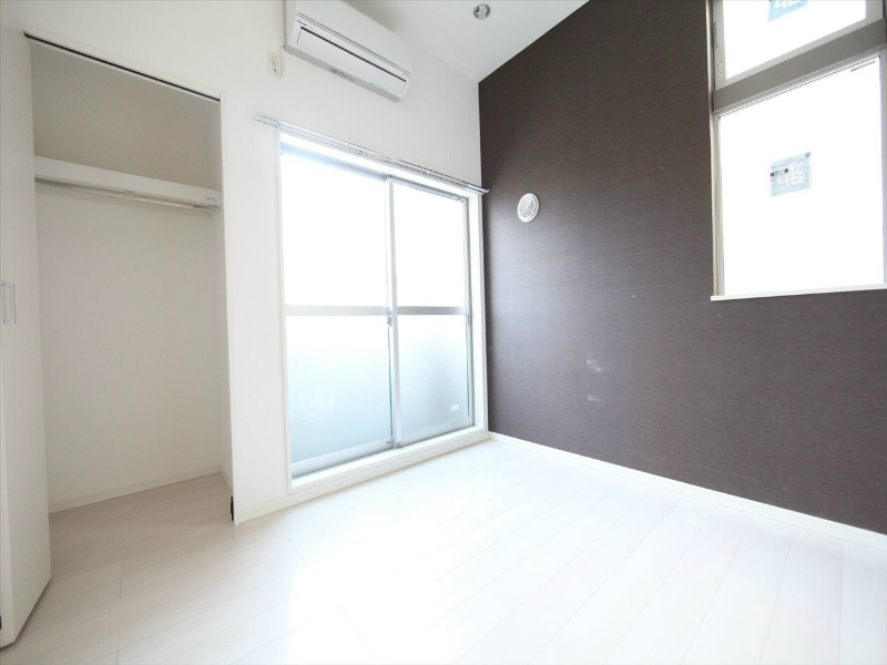 収納　クローゼット付（収納充実してます）