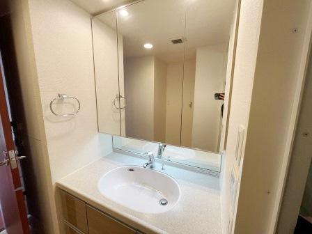 洗面設備　※別部屋写真