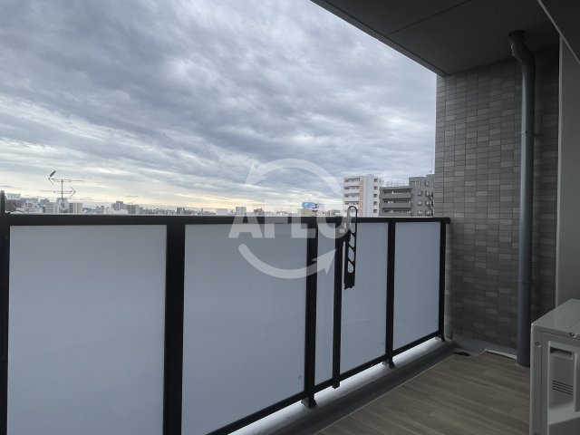 バルコニー　WORVE吹田江坂　バルコニー