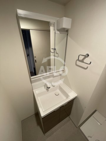 洗面設備　WORVE吹田江坂　洗面台