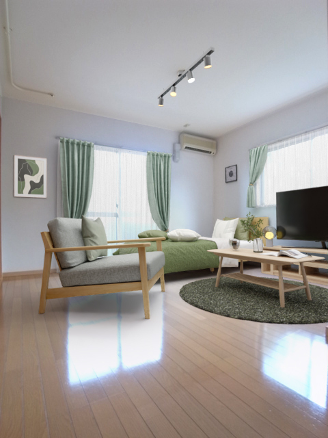 居室・リビング　※モデルルーム