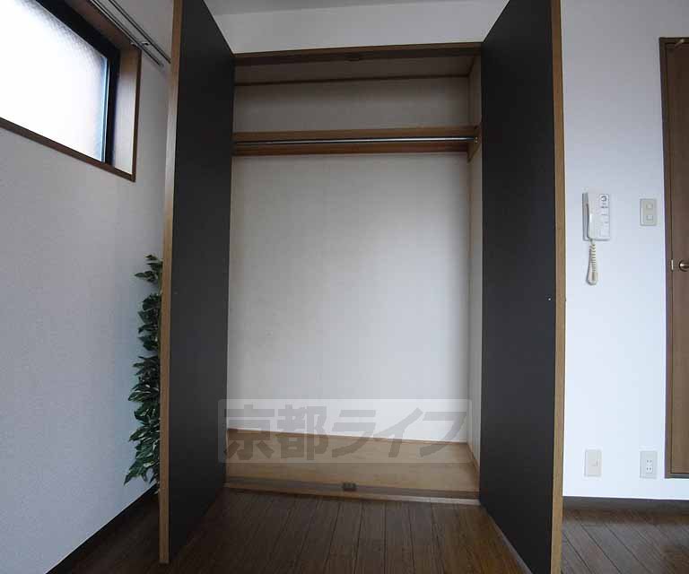 収納　大きなクローゼットもあります。