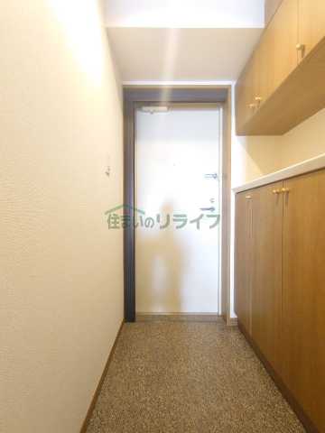 玄関　アーバンクリスタル九段下