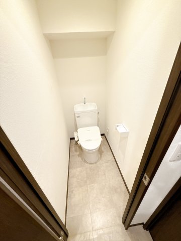 トイレ　トイレもきれいです