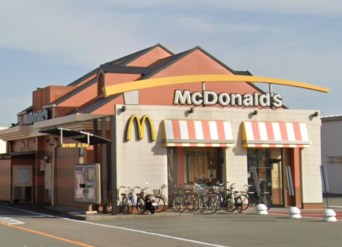 飲食店　マクドナルド 明石西インター店（飲食店）まで1000m