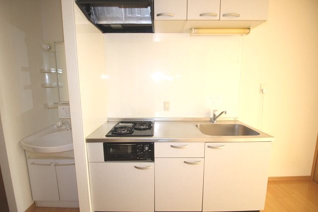 キッチン　きれいなキッチンです