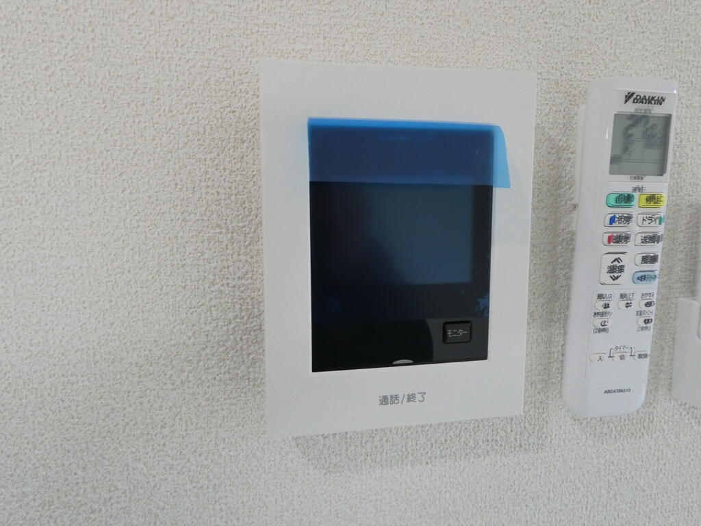 セキュリティ　内観写真・動画・パノラマは同物件同タイプ間取り102号室です