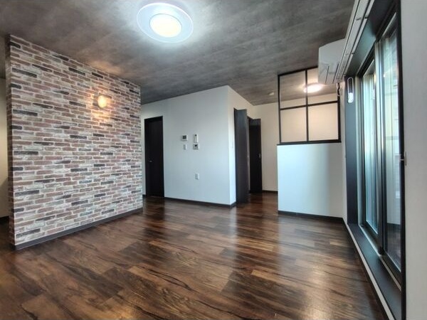 居室・リビング　LDK10.4帖（モデルルーム）