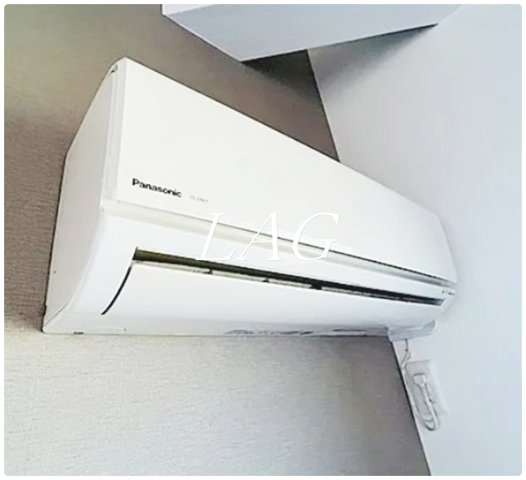 その他設備　エアコン付です。