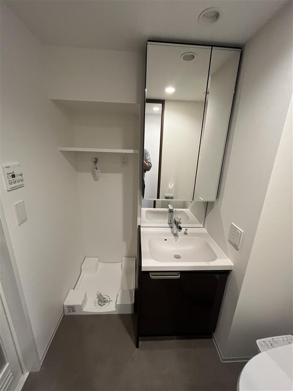 洗面設備　※同タイプ参考写真です（カラータイプが異なる場合がございます