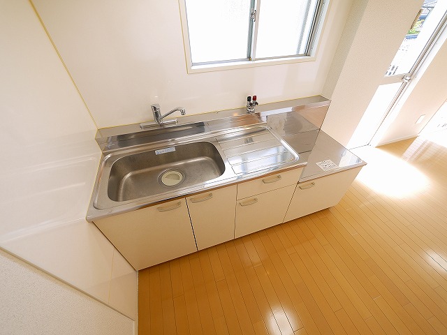 キッチン　キッチンです