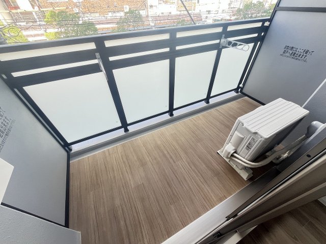 バルコニー　参考写真