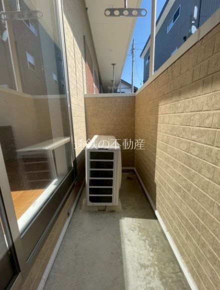 バルコニー　※他部屋参照・現況優先
