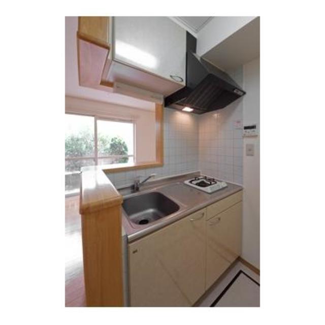 キッチン　※写真は同タイプ住戸です。