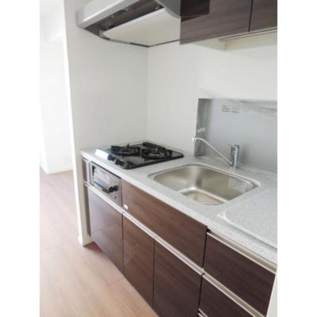 キッチン　※写真は同タイプ住戸です。