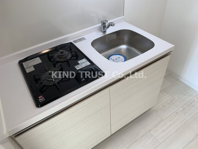 キッチン　キッチンでお料理をお楽しみください