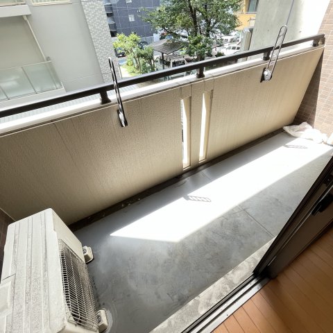 バルコニー　同仕様タイプです