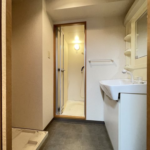 洗面設備　同仕様タイプです