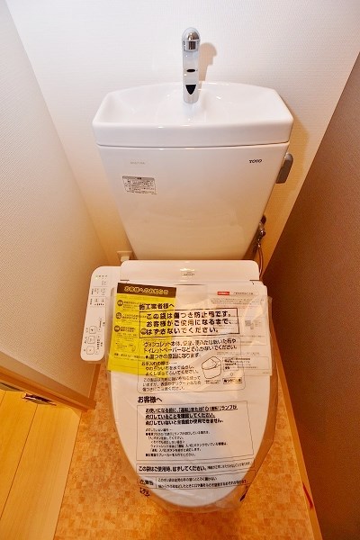 トイレ　★温水洗浄便座付トイレ★