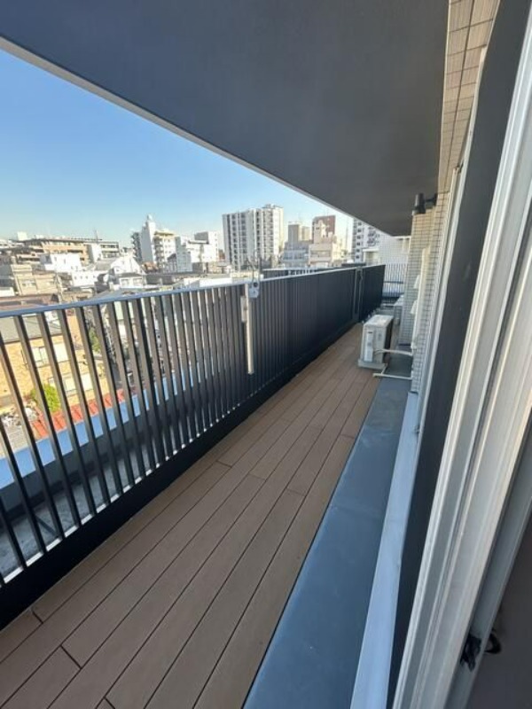 バルコニー　クラッシィハウス谷中道灌山