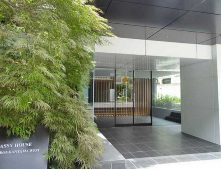 エントランス　クラッシィハウス谷中道灌山