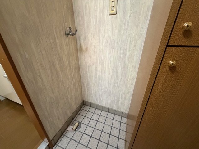 その他設備　室内洗濯機置き
