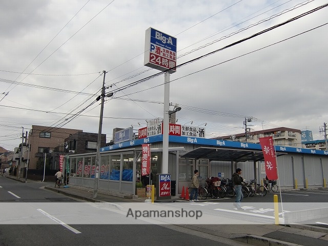 スーパー　ビッグ・エー市川新田店（スーパー）まで435m