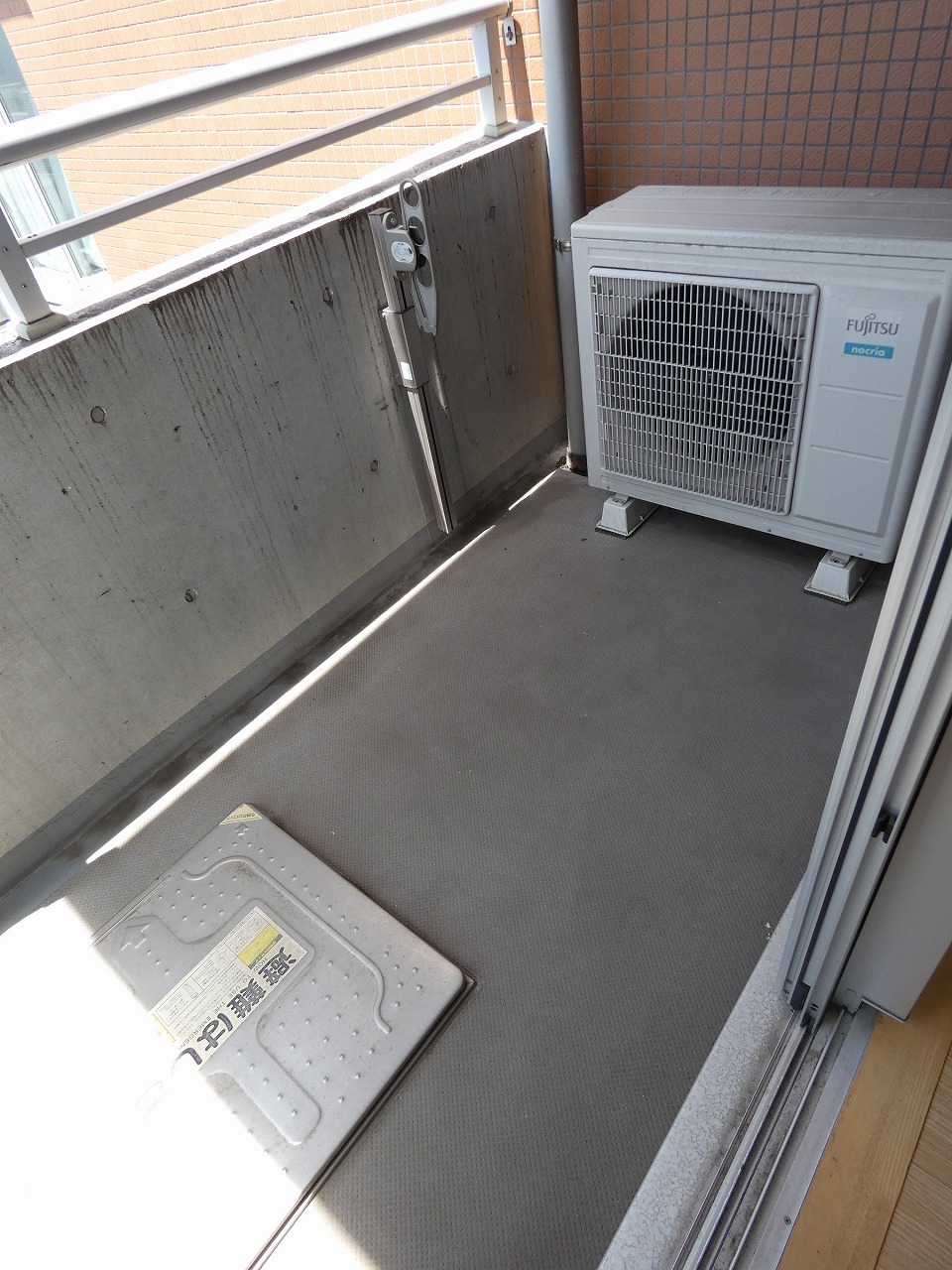 バルコニー　バルコニー※別部屋参考写真